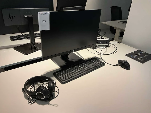Hp z23n monitor - afbeelding 2 van  6