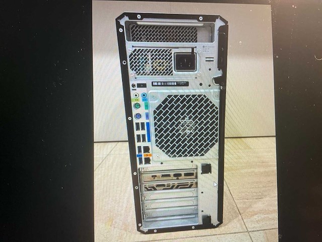 Hp z4 g4 workstation - afbeelding 3 van  8