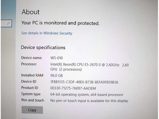 Hp z620 workstation + gtx 1060 6gb - afbeelding 4 van  13