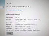 Hp z620 workstation + gtx 1060 6gb - afbeelding 4 van  13