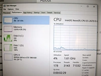 Hp z620 workstation + gtx 1060 6gb - afbeelding 5 van  13