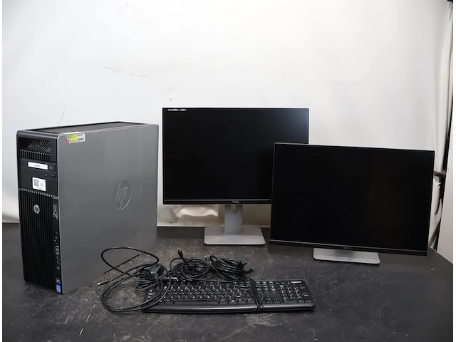 Hp z620 workstation + gtx 1060 6gb - afbeelding 1 van  13