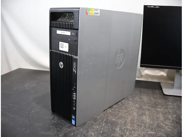 Hp z620 workstation + gtx 1060 6gb - afbeelding 6 van  13