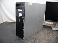 Hp z620 workstation + gtx 1060 6gb - afbeelding 6 van  13