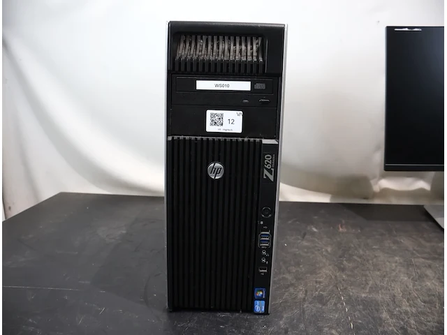 Hp z620 workstation + gtx 1060 6gb - afbeelding 7 van  13
