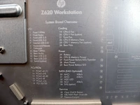 Hp z620 workstation + gtx 1060 6gb - afbeelding 8 van  13