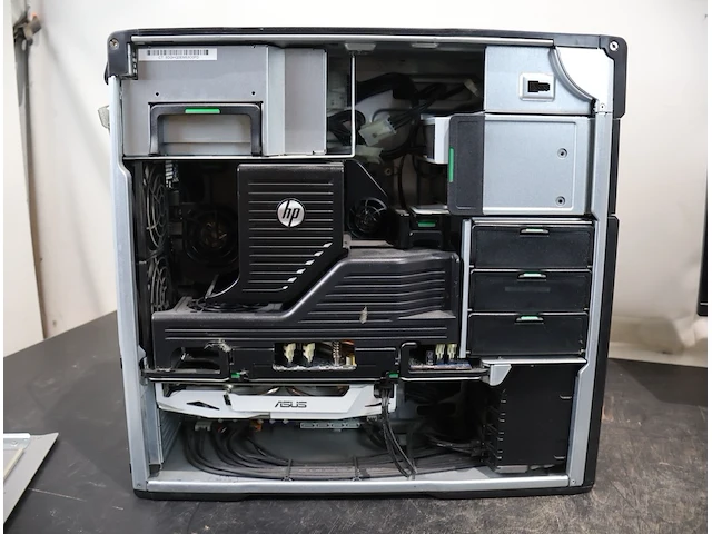 Hp z620 workstation + gtx 1060 6gb - afbeelding 9 van  13