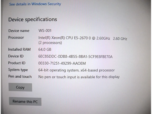 Hp z620 workstation + gtx 1060 6gb - afbeelding 4 van  13