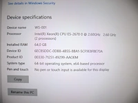 Hp z620 workstation + gtx 1060 6gb - afbeelding 4 van  13