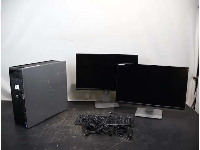 Hp z620 workstation + gtx 1060 6gb - afbeelding 1 van  13