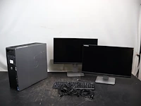 Hp z620 workstation + gtx 1060 6gb - afbeelding 1 van  13