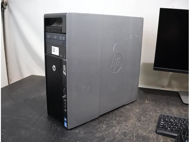 Hp z620 workstation + gtx 1060 6gb - afbeelding 6 van  13
