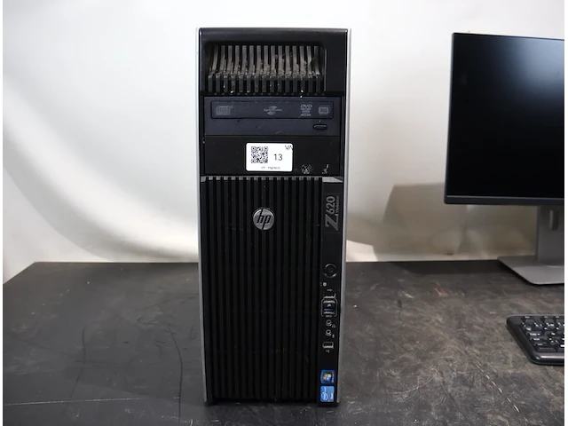 Hp z620 workstation + gtx 1060 6gb - afbeelding 7 van  13
