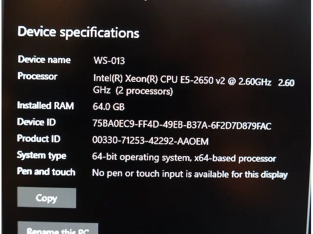 Hp z620 workstation + gtx 1060 6gb - afbeelding 4 van  13