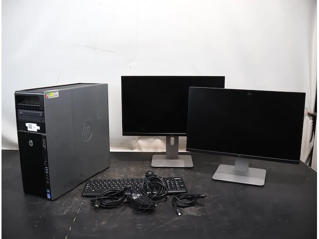 Hp z620 workstation + gtx 1060 6gb - afbeelding 1 van  13