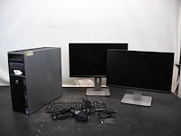 Hp z620 workstation + gtx 1060 6gb - afbeelding 1 van  13