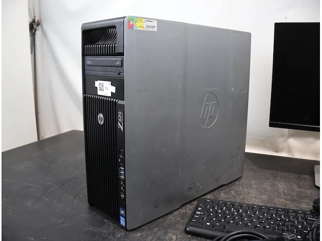 Hp z620 workstation + gtx 1060 6gb - afbeelding 6 van  13
