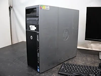 Hp z620 workstation + gtx 1060 6gb - afbeelding 6 van  13