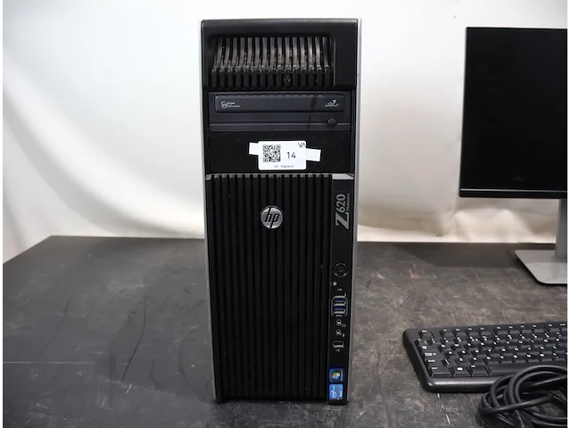 Hp z620 workstation + gtx 1060 6gb - afbeelding 7 van  13