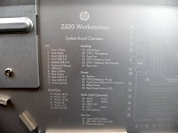 Hp z620 workstation + gtx 1060 6gb - afbeelding 8 van  13