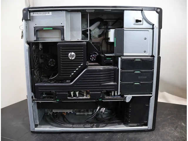 Hp z620 workstation + gtx 1060 6gb - afbeelding 9 van  13