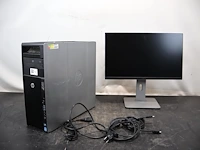 Hp z620 workstation + gtx 1060 6gb - afbeelding 1 van  10