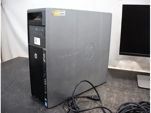 Hp z620 workstation + gtx 1060 6gb - afbeelding 3 van  10
