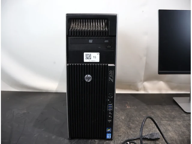 Hp z620 workstation + gtx 1060 6gb - afbeelding 4 van  10