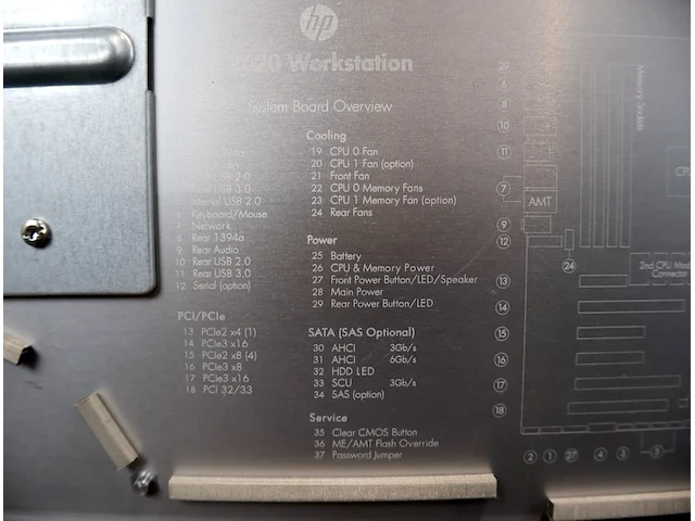 Hp z620 workstation + gtx 1060 6gb - afbeelding 5 van  10