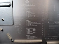 Hp z620 workstation + gtx 1060 6gb - afbeelding 5 van  10