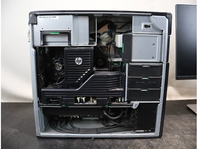 Hp z620 workstation + gtx 1060 6gb - afbeelding 6 van  10
