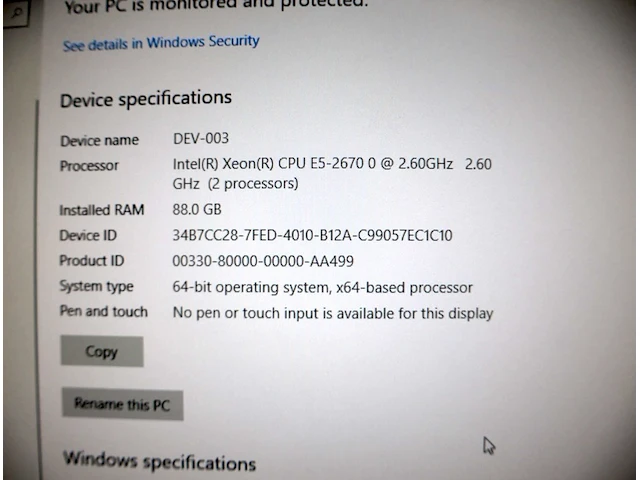 Hp z620 workstation + gtx 1060 6gb - afbeelding 10 van  10
