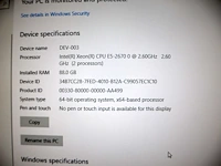 Hp z620 workstation + gtx 1060 6gb - afbeelding 10 van  10