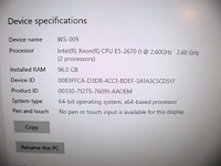 Hp z620 workstation + gtx 1060 6gb - afbeelding 3 van  12