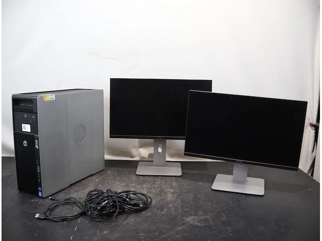 Hp z620 workstation + gtx 1060 6gb - afbeelding 1 van  12