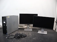 Hp z620 workstation + gtx 1060 6gb - afbeelding 1 van  12