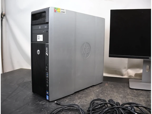 Hp z620 workstation + gtx 1060 6gb - afbeelding 5 van  12
