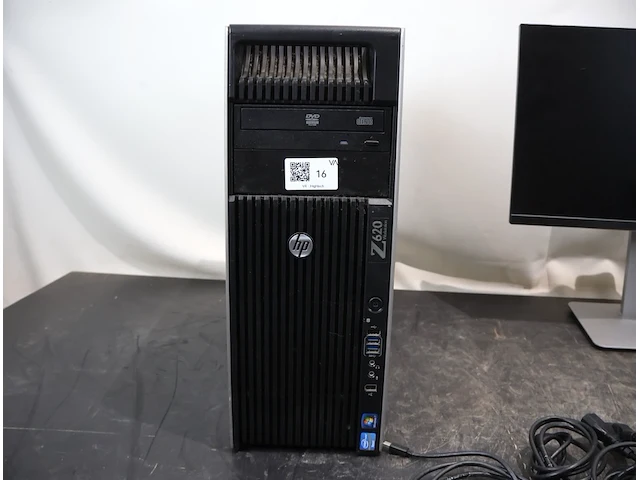 Hp z620 workstation + gtx 1060 6gb - afbeelding 6 van  12