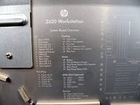 Hp z620 workstation + gtx 1060 6gb - afbeelding 7 van  12