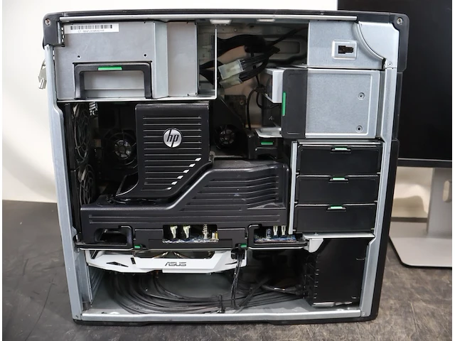 Hp z620 workstation + gtx 1060 6gb - afbeelding 8 van  12