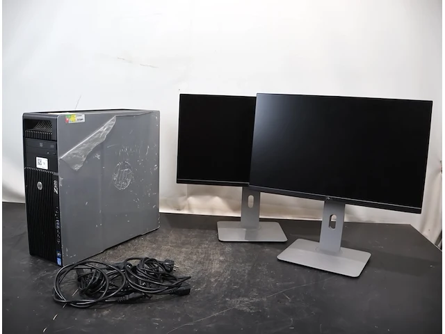 Hp z620 workstation + gtx 1060 6gb - afbeelding 1 van  10