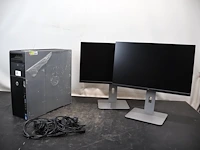 Hp z620 workstation + gtx 1060 6gb - afbeelding 1 van  10
