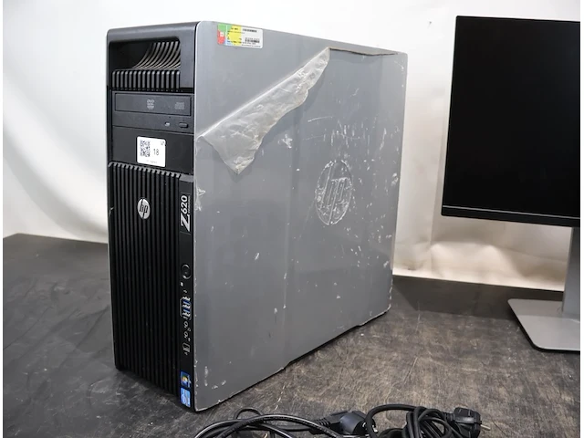 Hp z620 workstation + gtx 1060 6gb - afbeelding 3 van  10