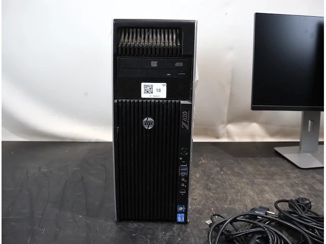 Hp z620 workstation + gtx 1060 6gb - afbeelding 4 van  10