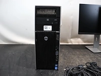 Hp z620 workstation + gtx 1060 6gb - afbeelding 4 van  10