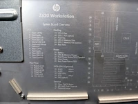 Hp z620 workstation + gtx 1060 6gb - afbeelding 5 van  10
