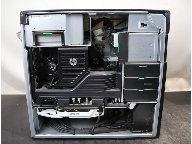 Hp z620 workstation + gtx 1060 6gb - afbeelding 6 van  10