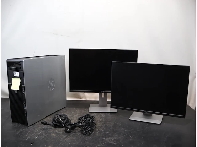 Hp z620 workstation + nvidea quadro k4200 - afbeelding 1 van  12