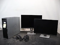 Hp z620 workstation + nvidea quadro k4200 - afbeelding 1 van  12