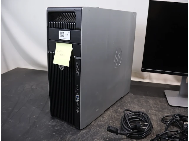 Hp z620 workstation + nvidea quadro k4200 - afbeelding 5 van  12